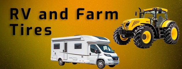 RV and Farm Tires 